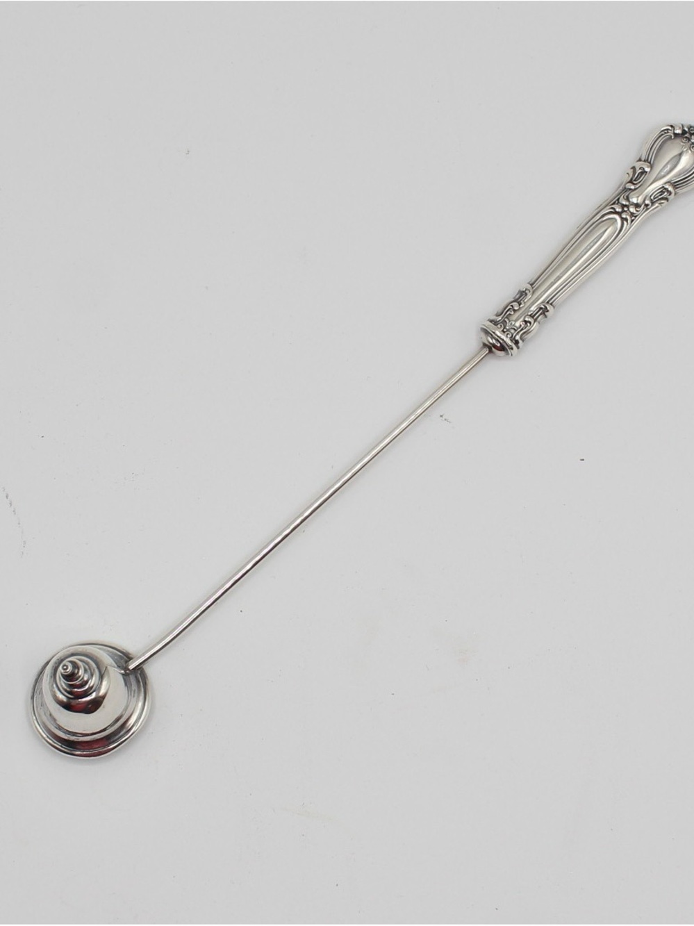 Antique Sterling Silver Candle Snuffer, Chantilly Pattern